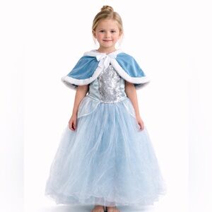 NWOT: Kids Blue Princess Costume